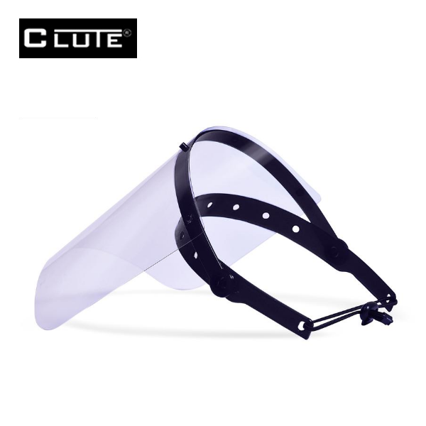 Clute Protector Facial Levantable Negro