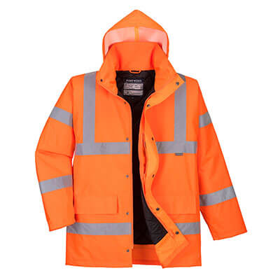 Portwest RT30 Parka de alta visibilidad Traffic