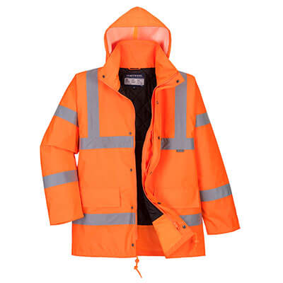 Portwest RT34 Parka de alta visibilidad transpirable RIS