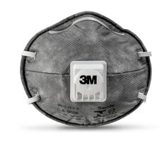 3M 8023 Respirador Desechable Tipo Copa Carbón Activado