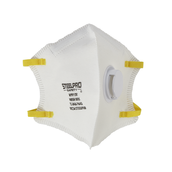 Respirador M9910V Blanco, Steelpro