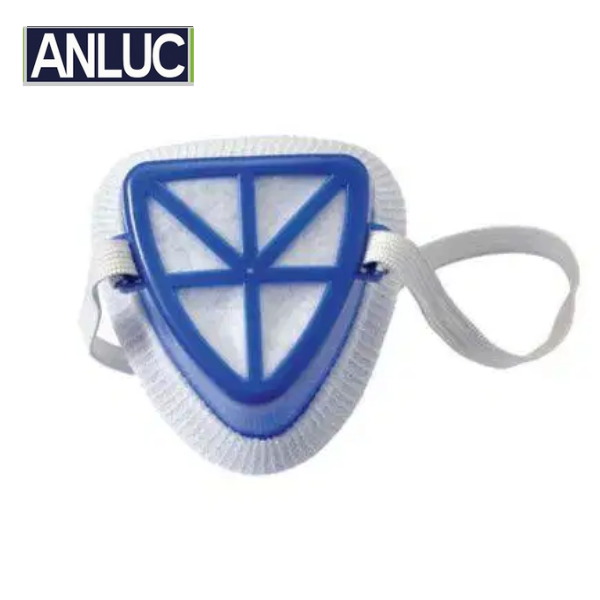 Respirador Triangular P/Polvos Anluc