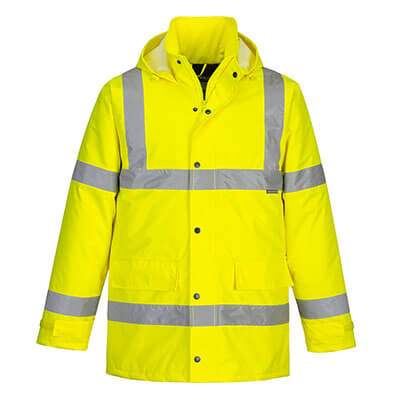 Portwest S460 Parka de alta visibilidad Traffic