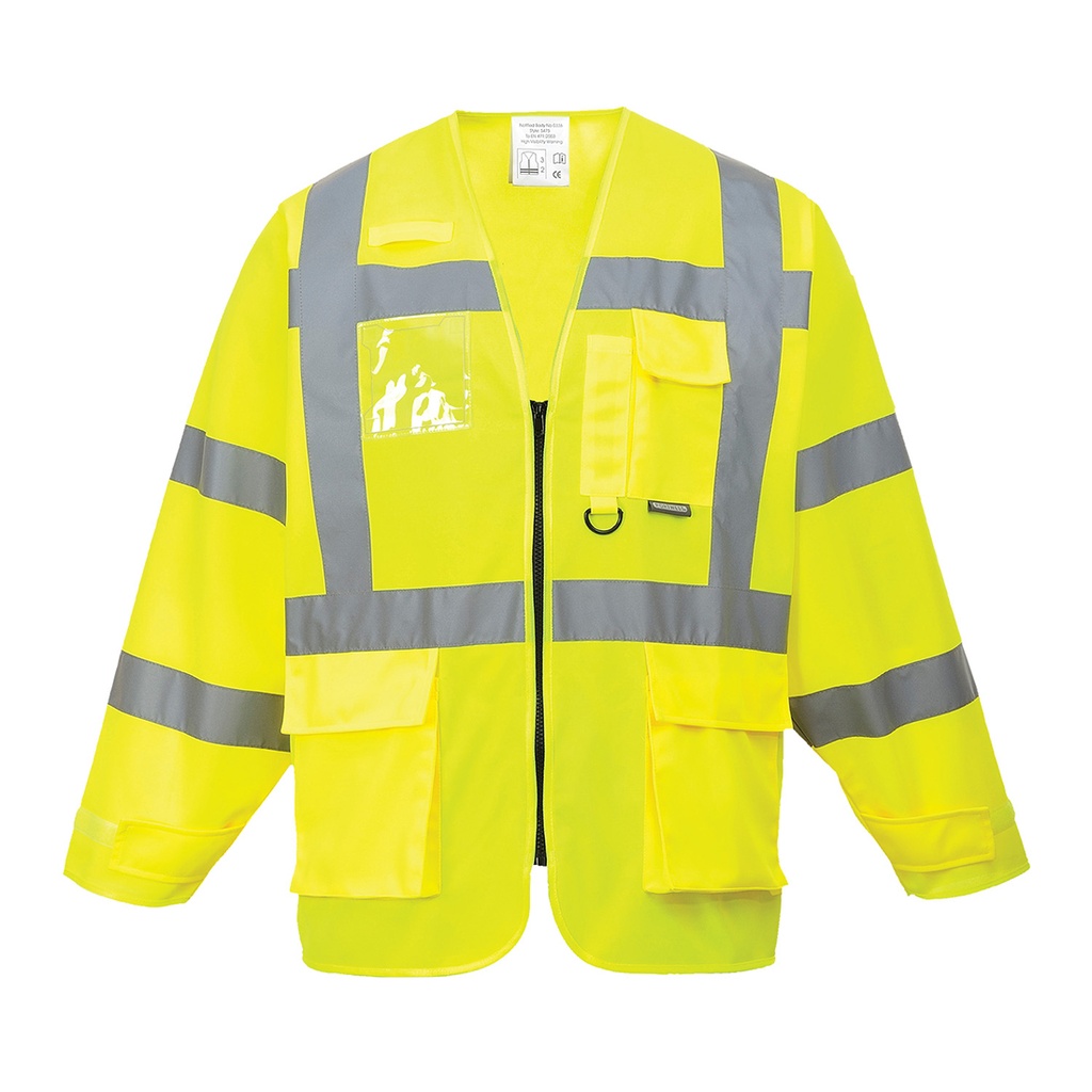 Portwest S475 Chaqueta Executive de alta visibilidad
