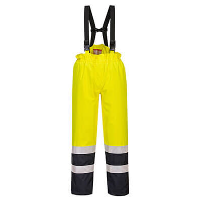 Portwest S782 Pantalón de alta visibilidad multi-protección Bizflame Rain