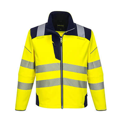 Portwest T402 Softshell de alta visibilidad PW3