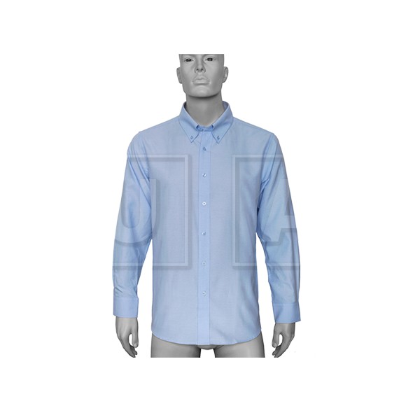 Steelpro Camisa Green Team Hombre Oxford