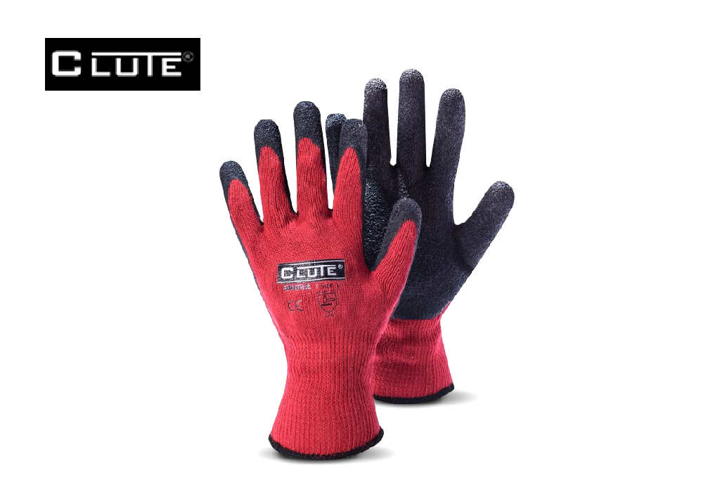 Clute Guante Super Flex Rojo