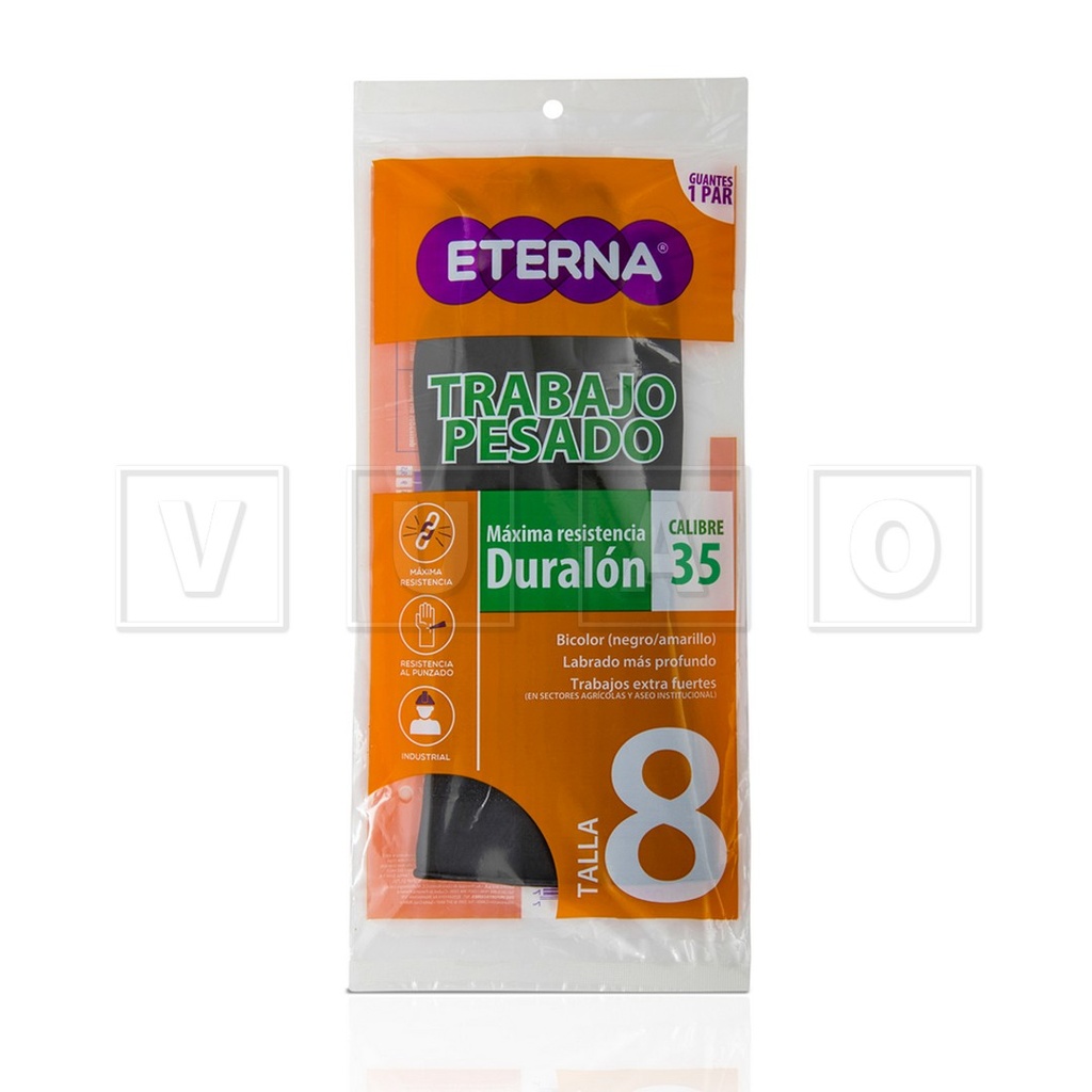 Guante Eterna Trabajo Pesado Duralón C35