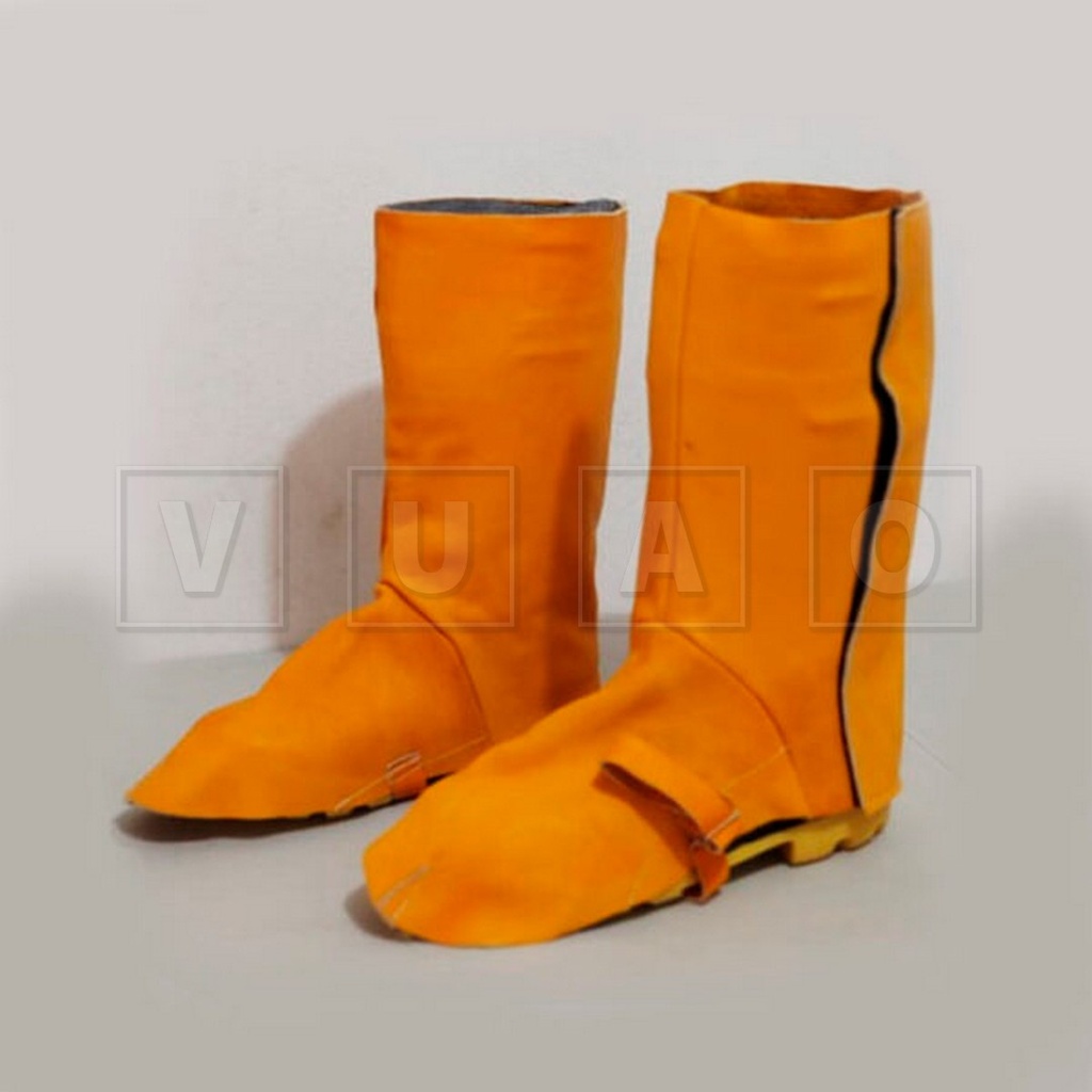 Escarpín Cuero Res con Pega Pega