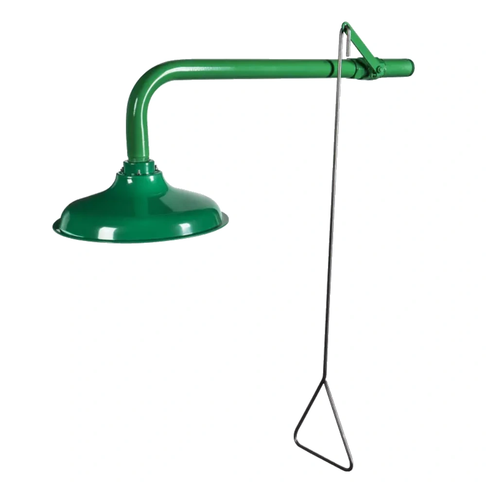 Haws C-009 Ducha de emergencia en acero Galvanizado