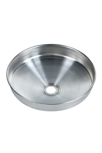 Haws AR-15.00 Bacía del lavaojos en acero inoxidable 304, con Ø 290mm.