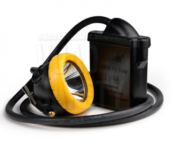 Lámpara Minera WISDOM KL8M🔦💪