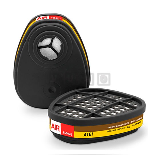 AIR F600VG Cartucho vapores y gases