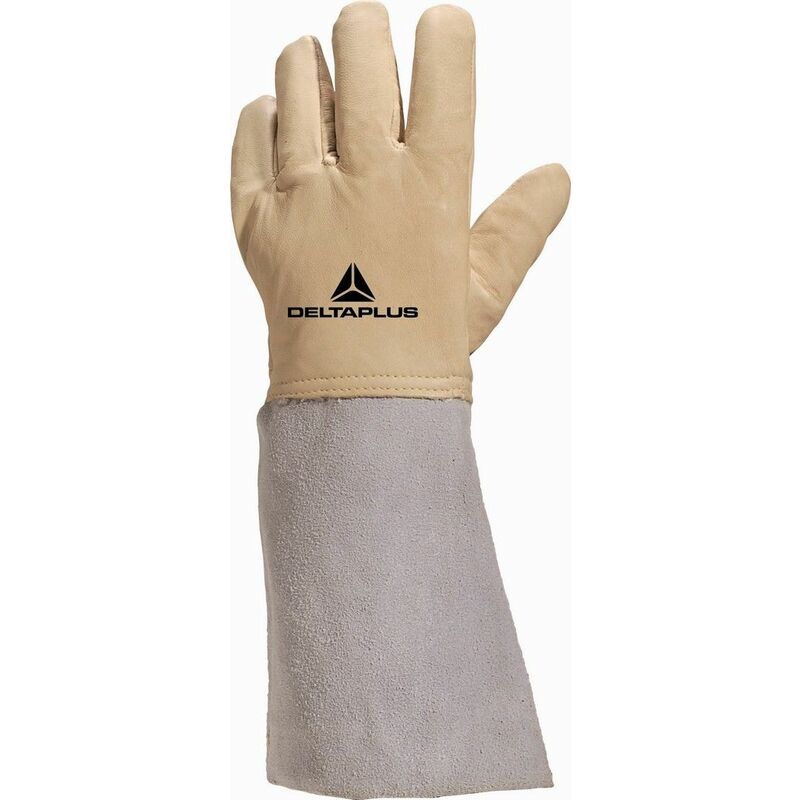 Delta plus CRYOG Guantes térmicos de cuero criogénico