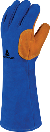 Delta plus TER300 Guantes térmicos de cuero reforzado 
