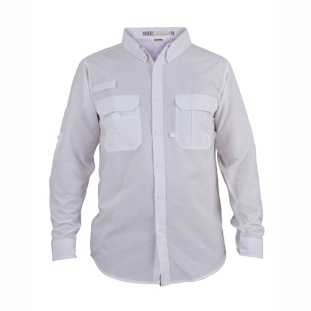 Hardwork Camisa Duck Dry Blanco