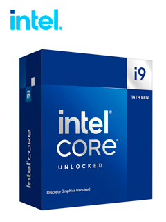 Procesador Intel Core i9-14900KF 3.20/6.00GHz, 36 MB Intel Smart Caché, LGA1700, 125W/253W