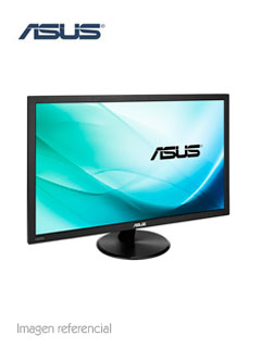 Monitor ASUS VP228HE 21.5" LED FHD TN 60Hz HDMI x1/VGA x1/PC Audio Input/Parlantes(1.5Wx2)