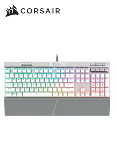 Teclado mecánico para juegos Corsair K70 RGB MK.2 SE - CHERRY MX Speed