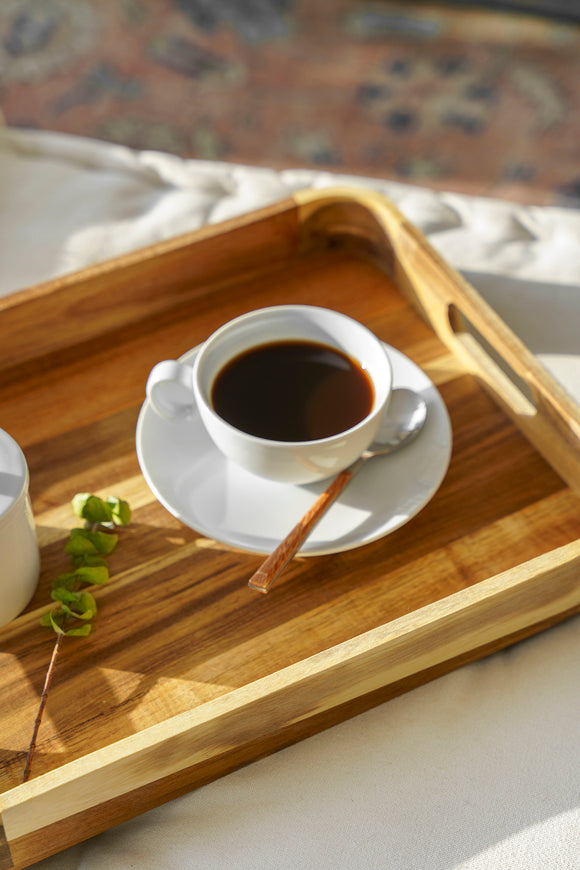 Vuao Azafate Medium madera acacia 40x30