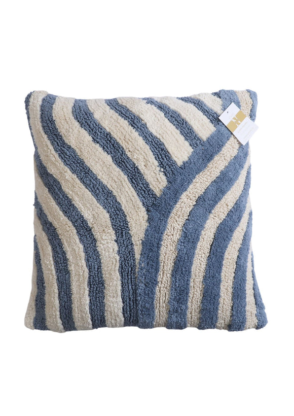 Cojín Marea, Blue / White