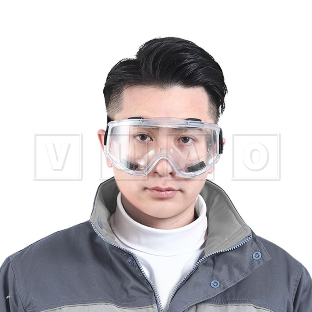Goggle de Protección ClearGuard 🥽✨ Vuao Safety