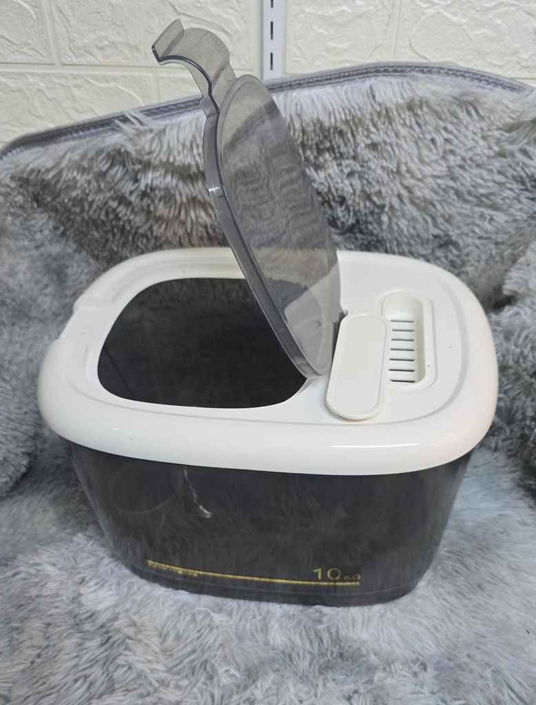 Cubo de arroz, almacenamiento de granos sellados