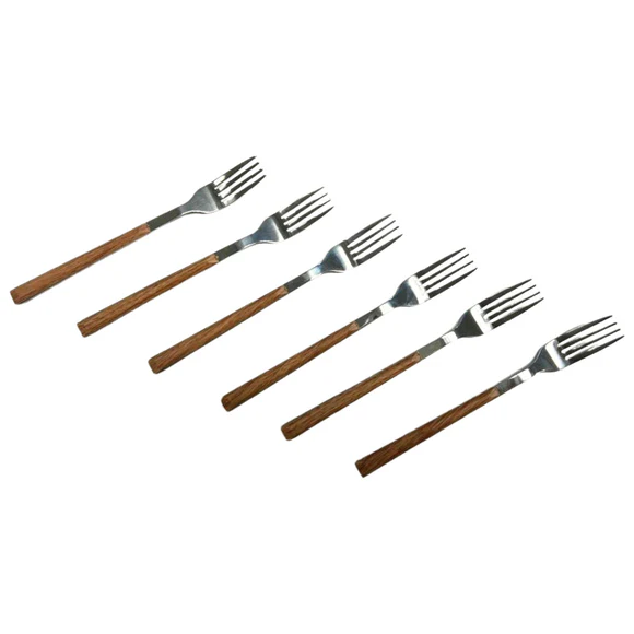 Set de mini tenedores 6 piezas