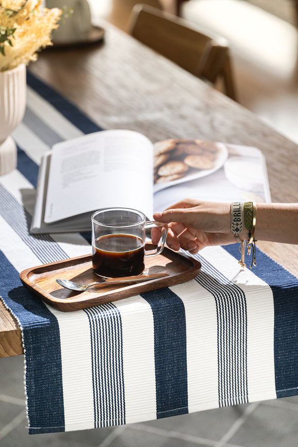 Camino de Mesa Havanna (Azul Marino)