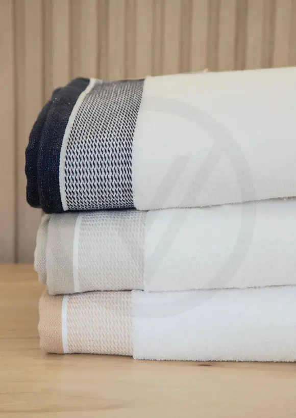 Toallas Salma 🌟 (Toalla Cara (33 cm x 33 cm), Azul Marino)