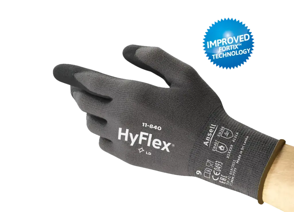Guantes Industriales HyFlex 11-840 🧤Ansell