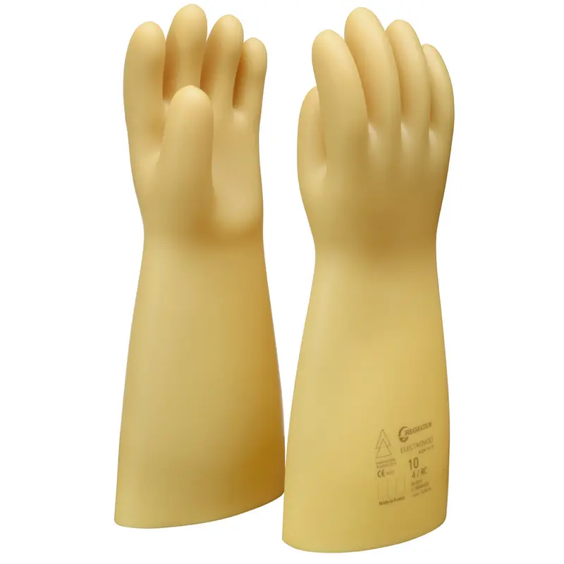 Guantes Aislantes Latex ELECTROVOLT GLE ⚡Penta Regeltex