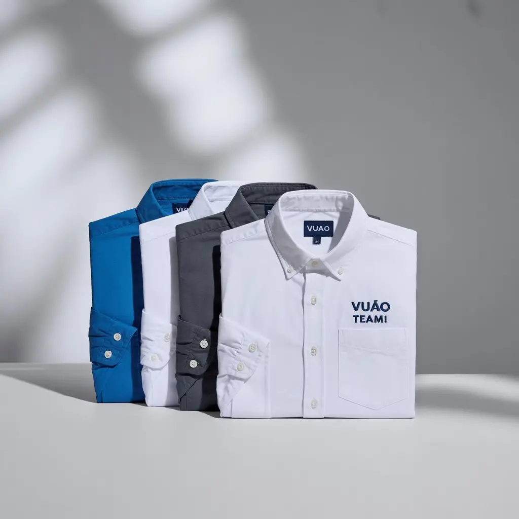 Camisa Vuao Heritage 🏷️👔 Tela Oxford San Jacinto