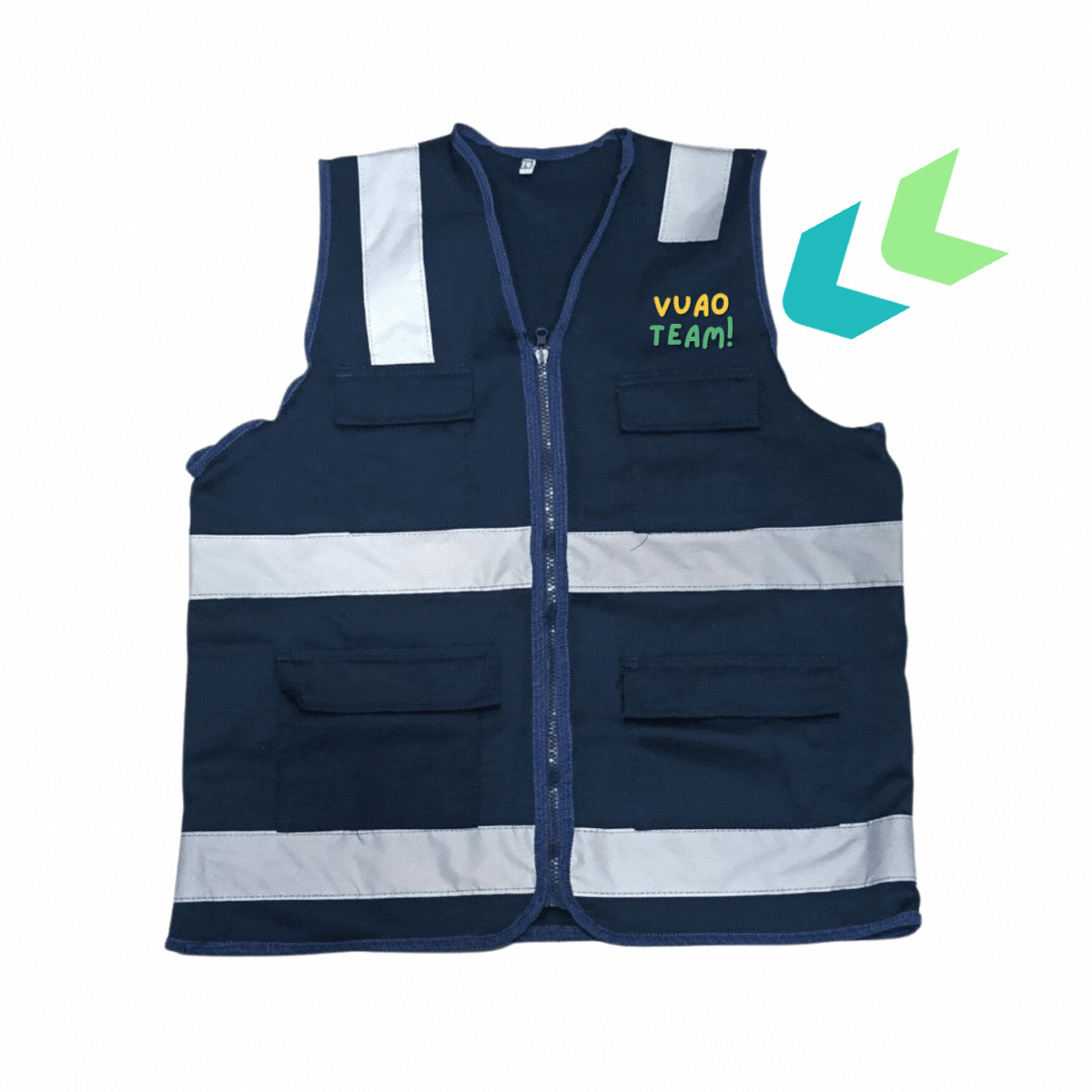 Chaleco Vuao Reflector Pro 🦺Drill Tecnologico