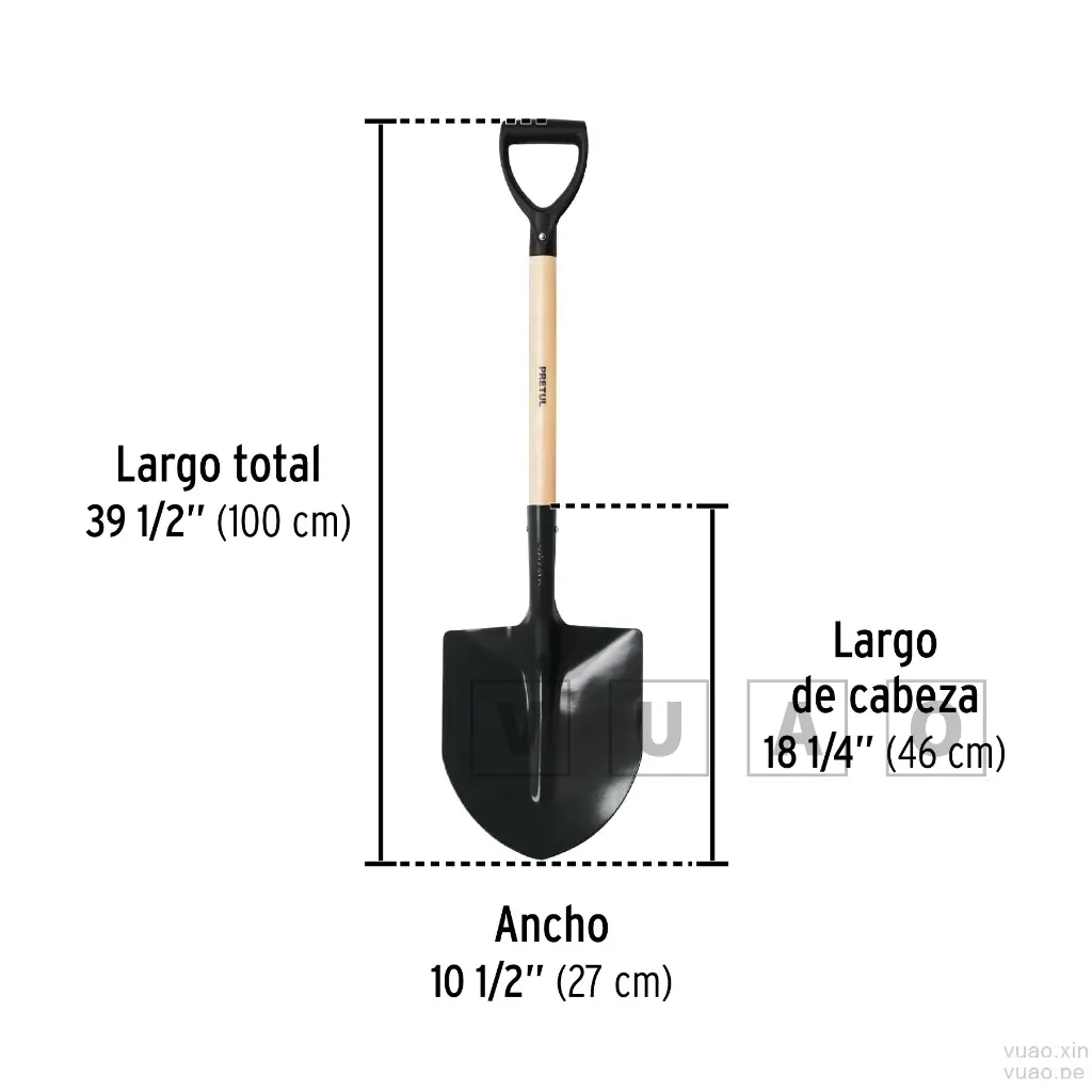 [VU20568] Pala (lampa) cuchara PC-PEP, Pretul, Perú