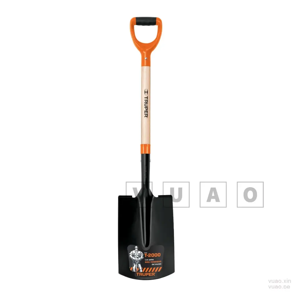 [VU10577] Pala (lampa) T-2000 PR2-PE, recta, Perú, Truper