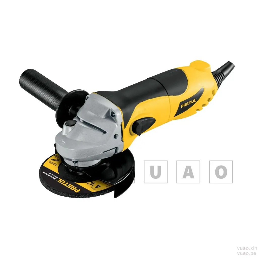 [VU22360] Esmeriladora angular 4-1/2", 220V, 700W, ESMA-4-1/2P2-2, Pretul