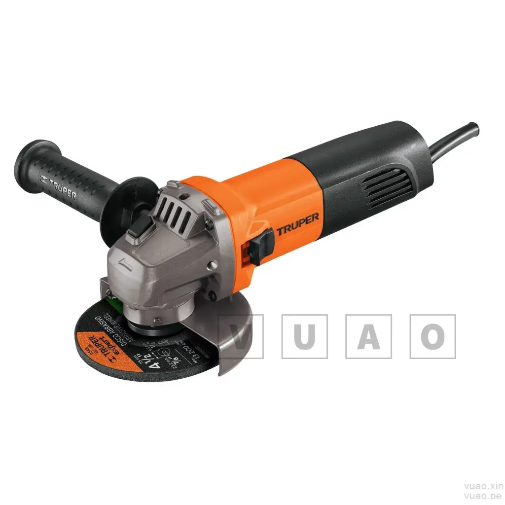 [VU11025] Esmeriladora angular 4-1/2", profesional, 220 V, 800 W, ESMA-4-1/2A9-2, Truper