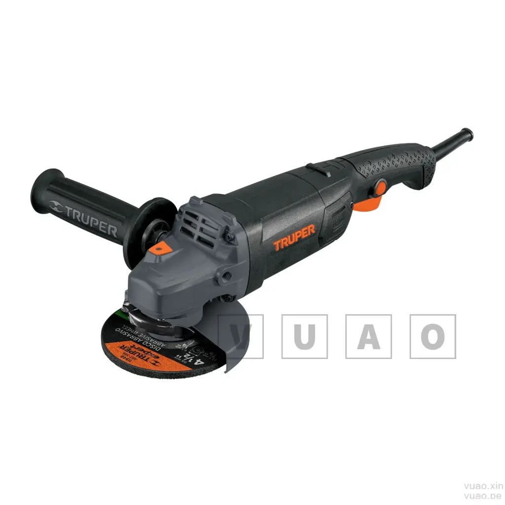 [VU100756] Esmeriladora angular 4-1/2", industrial, 1250 W, 220 V, ESMA-4512N-2, Truper