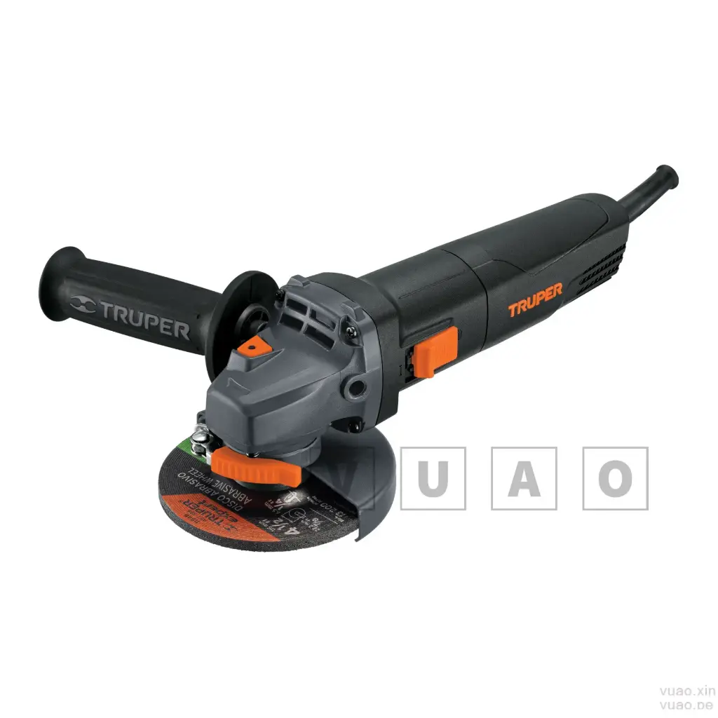 [VU100755] Esmeriladora angular 4-1/2", industrial, 850 W, 220 V, ESMA-4580N-2, Truper