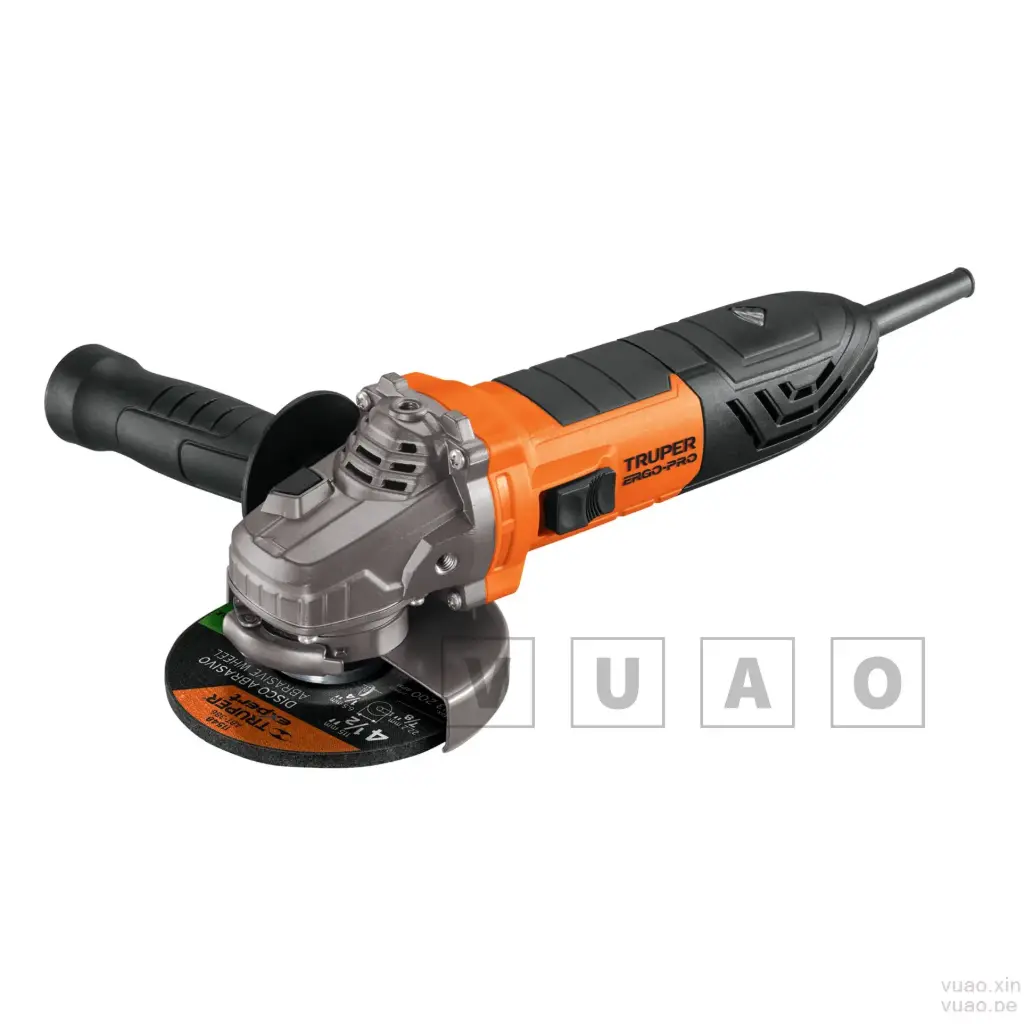 [VU100735] Esmeriladora angular 4-1/2", ERGO PRO, 800 W, 220 V, ERGO-4580-2, Truper