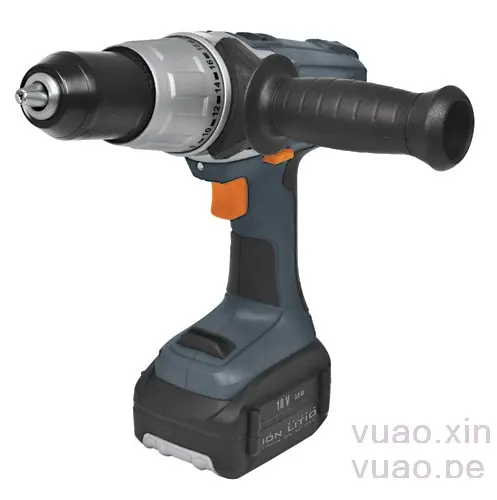 [VU11819] Rotomartillo inalámbrico de 1/2", ROTI-18N-2, Truper