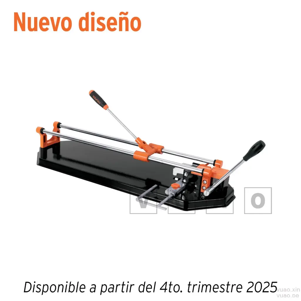 [VU15825] Cortador azulejo 24" (60 cm) CAZ-60X2, Truper expert