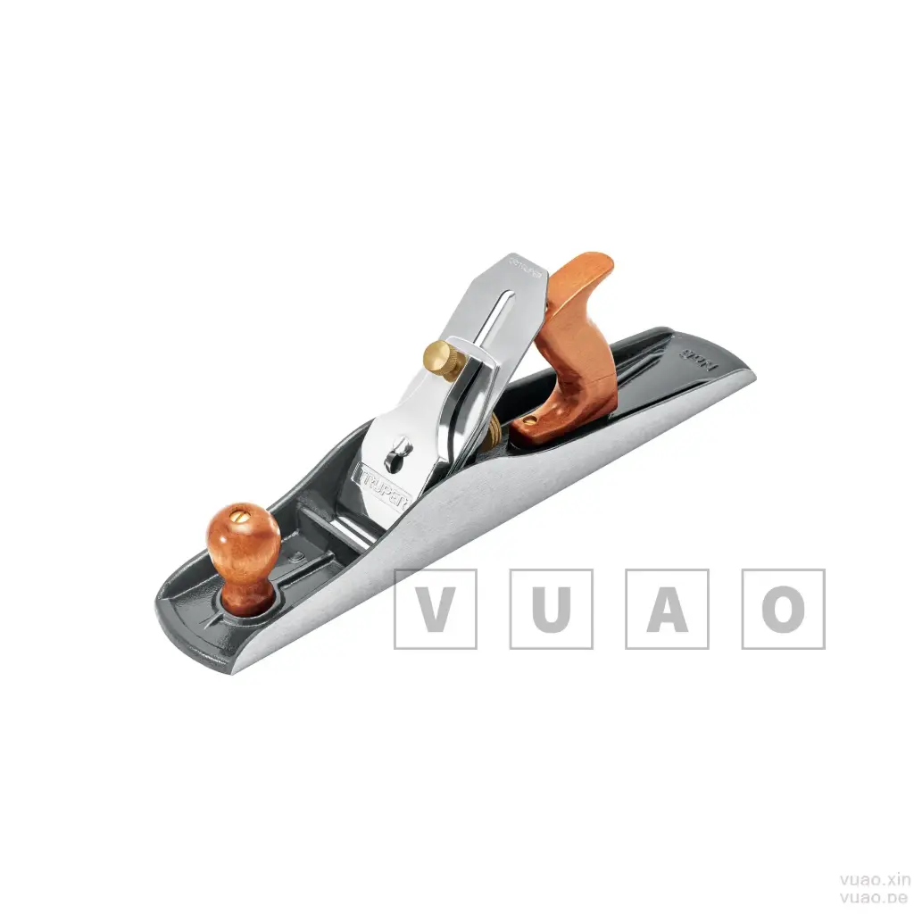 Cepillo para carpintero #6 base estriada, 6C, Truper